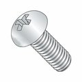 Newport Fasteners 1/4"-20 x 2 in Phillips Round Machine Screw, Zinc Plated Steel, 100 PK 240450-100